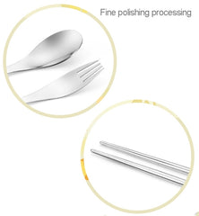 Three-Piece Outdoor Cutlery, Big Red, Light blue, Dark blue, Rose Red, Grass green, Fluorescent green, Orange, Purple