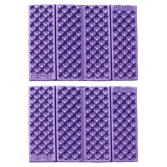2 PCS Portable Folding Cellular Massage Cushion Outdoors Damp Proof Picnic Seat Mats EVA Pad, 2 PCS (Purple), 2 PCS (Red), 2 PCS (Dark green), 2 PCS (Grass green), 2 PCS (Orange), 2 PCS (Blue)