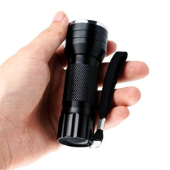 UV 21 LEDs 395NM Ultra Violet Torch LED Flashlight Light Lamp Detector for Dog Urine Pet Stains