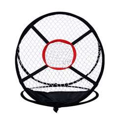 PGM Golf Cutting Rod Folding Practice Net, Peripheral Size: 54x65cm, LXW005