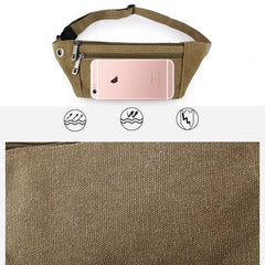 Cavans Single Shoulder Bag Waist Bag Chest Bag Messenger Bag