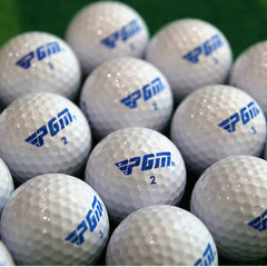 PGM Outdoor Sport Golf Game Training Match Competition Rubber Three Layers Ball, Three Layers