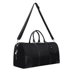 PGM Portable Large Capacity Clothing Bag Nylon Ball Bag for Men, YWB005 Black, YWB005 Blue