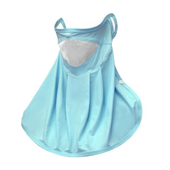 PGM Golf Dust Protection Neck Sunscreen Mask Outdoor Sports Mask, PGM Dust Protection Mask (Blue), PGM Dust Protection Mask (Pink)
