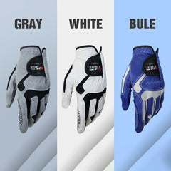 PGM Golf Left Hand Microfiber Cloth Anti-Slip Single Gloves for Men, 22, 23, 24, 25, 26