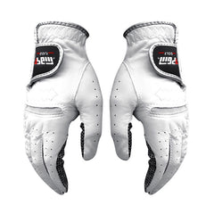 PGM Golf Sheepskin Anti-Slip Single Gloves for Men(Size: 27-Right Hand), Left Hand, Right Hand