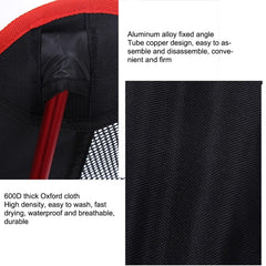 Outdoor Portable Folding Camping Chair Light Fishing Beach Chair Aviation Aluminum Alloy Backrest Recliner, Aluminum Alloy Chair(blue), Aluminum Alloy Chair(green), Aluminum Alloy Chair(light blue), Aluminum Alloy Chair(orange)                         ...