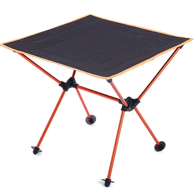 Outdoor Camping Portable Light Folding Table Oxford Cloth Aviation Aluminum Picnic Barbecue Table, Barbecue Table(black), Barbecue Table(blue), Barbecue Table(orange), Barbecue Table(red)