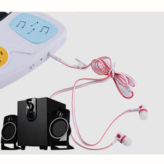 49-key Hand Roll Silicone Children Electronic Piano, colored