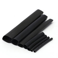 140 PCS / Box Waterproof High Toughness Oxidation Resistance Seal Heat-shrinkable Butt Wire Tube, Random Color Delivery, Butt Wire Tube