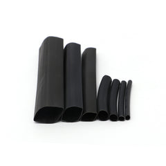 140 PCS / Box Waterproof High Toughness Oxidation Resistance Seal Heat-shrinkable Butt Wire Tube, Random Color Delivery, Butt Wire Tube