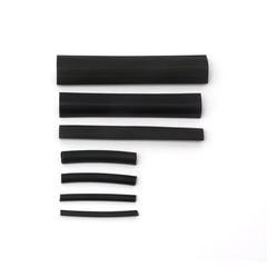 140 PCS / Box Waterproof High Toughness Oxidation Resistance Seal Heat-shrinkable Butt Wire Tube, Random Color Delivery, Butt Wire Tube
