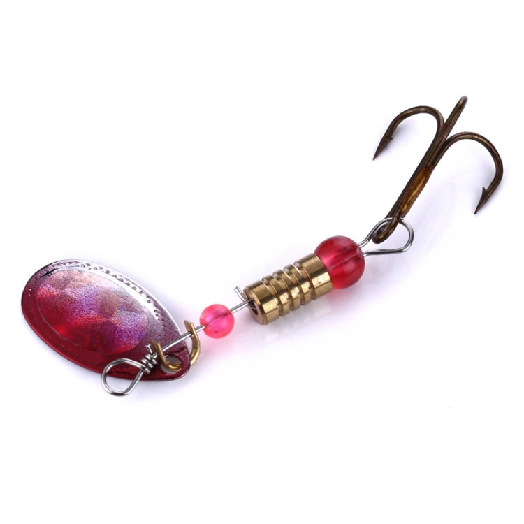 HENGJIA SPB30 30 PCS Sequin Set Metal Sequins False Bait Fresh Sea Bass Fishing Bait, Length: 2.5 to 4cm, Bagged, Bagged