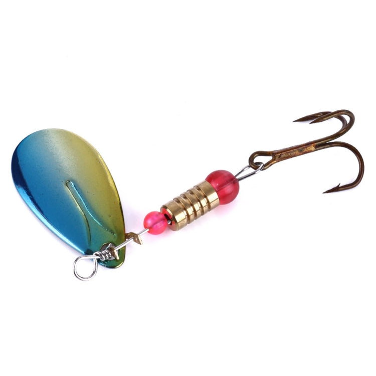 HENGJIA SPB30 30 PCS Sequin Set Metal Sequins False Bait Fresh Sea Bass Fishing Bait, Length: 2.5 to 4cm, Bagged, Bagged