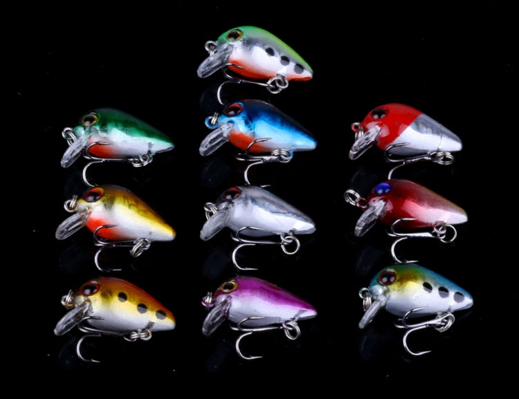 HENGJIA Set056 56 PCS Sequin Set Metal Sequins False Bait Fresh Sea Bass Fishing Bait Set, Length: 3 to 10cm, Bagged, Bagged