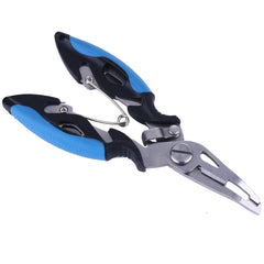 HENGJIA QT013 Multifunctional Stainless Steel Jaw Fishing Pliers Scissors Hook Removal Tool Line Cutter Fishing Tackle, HENGJIA QT013