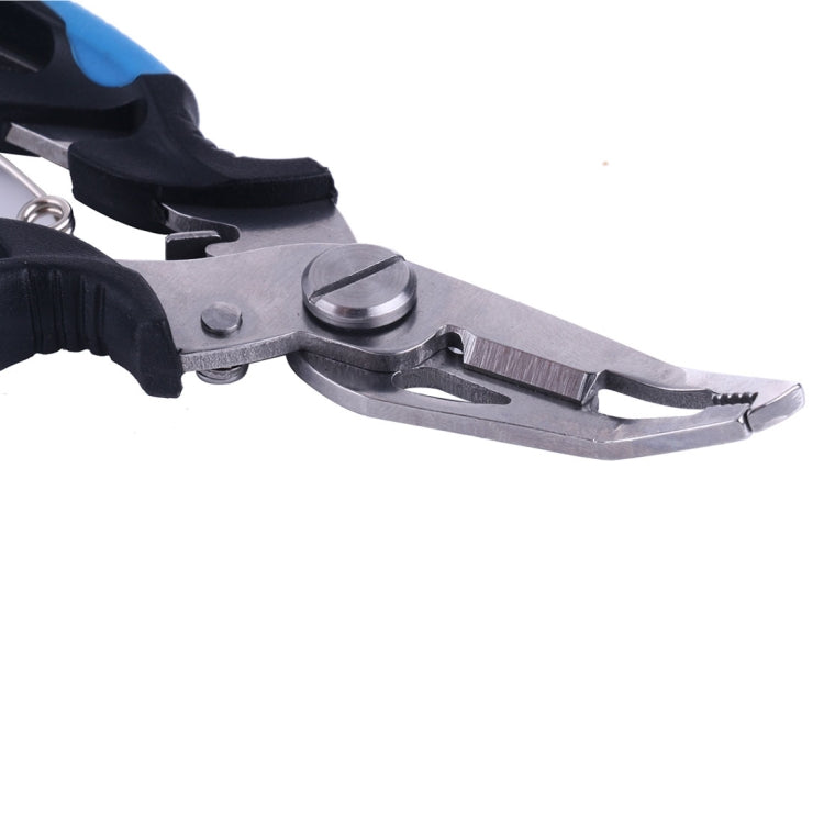 HENGJIA QT013 Multifunctional Stainless Steel Jaw Fishing Pliers Scissors Hook Removal Tool Line Cutter Fishing Tackle, HENGJIA QT013