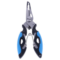 HENGJIA QT013 Multifunctional Stainless Steel Jaw Fishing Pliers Scissors Hook Removal Tool Line Cutter Fishing Tackle, HENGJIA QT013
