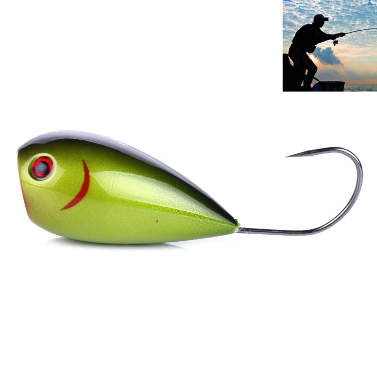 HENGJIA PO036 8cm/13g Big Mouth Single Hook Hitting Water Wave Hard Bait Lure Outdoor Fishing Gear Lure Fishing Bait Fishing Tackle, PO036-1, PO036-2, PO036-3, PO036-4, PO036-5, PO036-6, PO036-7, PO036-8