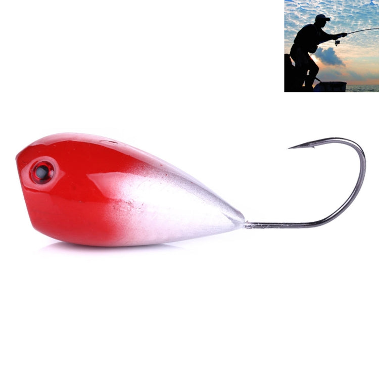 HENGJIA PO036 8cm/13g Big Mouth Single Hook Hitting Water Wave Hard Bait Lure Outdoor Fishing Gear Lure Fishing Bait Fishing Tackle, PO036-1, PO036-2, PO036-3, PO036-4, PO036-5, PO036-6, PO036-7, PO036-8