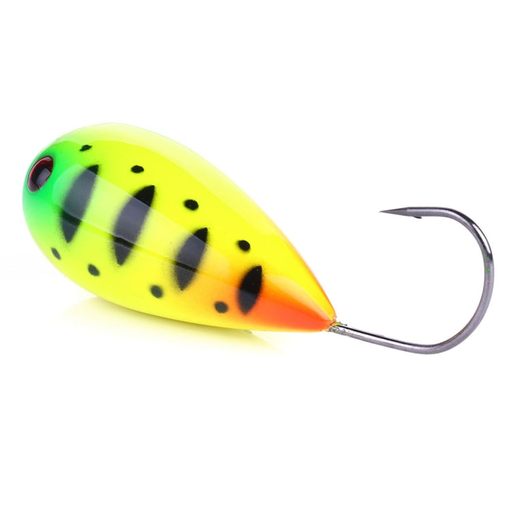 HENGJIA PO036 8 PCS 8cm/13g Big Mouth Single Hook Hitting Water Wave Hard Bait Lure Outdoor Fishing Gear Lure Fishing Bait Fishing Tackle, PO036