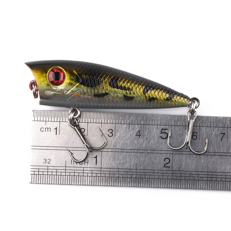 HENGJIA PO035 6cm/6g Simulation Hard Baits Fishing Lures Tackle Baits Fit Saltwater and Freshwater, PO035 1#, PO035 2#, PO035 3#, PO035 4#, PO035 5#