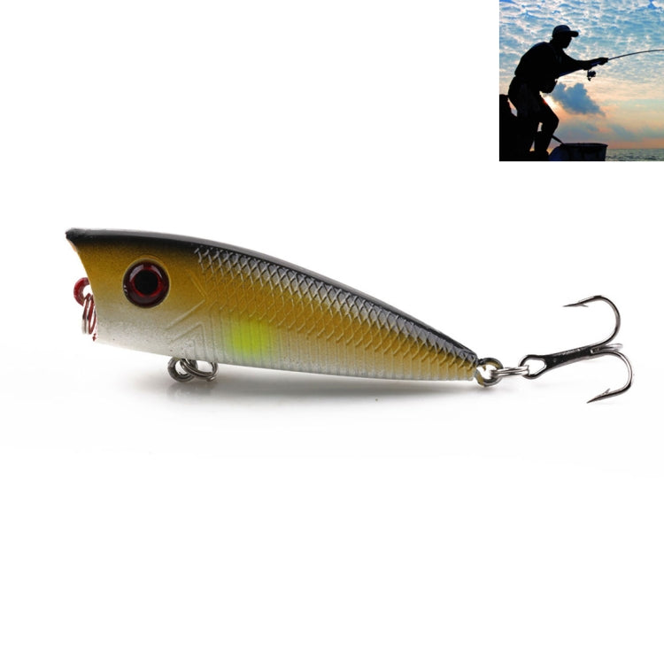 HENGJIA PO035 6cm/6g Simulation Hard Baits Fishing Lures Tackle Baits Fit Saltwater and Freshwater, PO035 1#, PO035 2#, PO035 3#, PO035 4#, PO035 5#