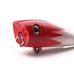 HENGJIA PO035 6cm/6g 5 PCS Simulation Hard Baits Fishing Lures Set Tackle Baits Fit Saltwater and Freshwater, PO035 5pcs