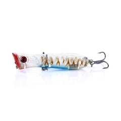 HENGJIA PO032 8cm/12g Simulation Hard Baits Fishing Lures with Hooks Tackle Baits Fit Saltwater and Freshwater, PO032 1#, PO032 2#, PO032 3#, PO032 4#, PO032 5#, PO032 6#, PO032 7#, PO032 8#, PO032 9#, PO032 10#