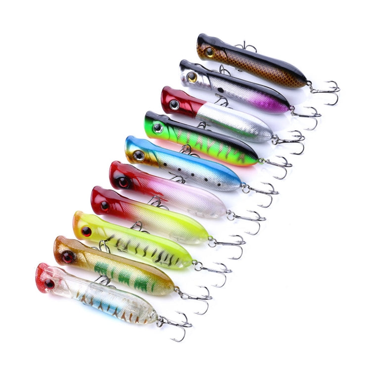 HENGJIA PO032 8cm/12g Simulation Hard Baits Fishing Lures with Hooks Tackle Baits Fit Saltwater and Freshwater, PO032 1#, PO032 2#, PO032 3#, PO032 4#, PO032 5#, PO032 6#, PO032 7#, PO032 8#, PO032 9#, PO032 10#