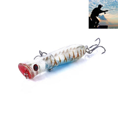 HENGJIA PO032 8cm/12g Simulation Hard Baits Fishing Lures with Hooks Tackle Baits Fit Saltwater and Freshwater, PO032 1#, PO032 2#, PO032 3#, PO032 4#, PO032 5#, PO032 6#, PO032 7#, PO032 8#, PO032 9#, PO032 10#