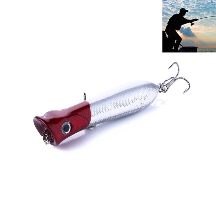 HENGJIA PO032 8cm/12g Simulation Hard Baits Fishing Lures with Hooks Tackle Baits Fit Saltwater and Freshwater, PO032 1#, PO032 2#, PO032 3#, PO032 4#, PO032 5#, PO032 6#, PO032 7#, PO032 8#, PO032 9#, PO032 10#