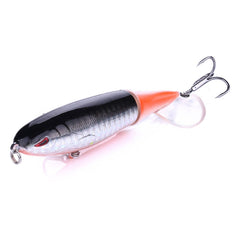 HENGJIA PE018 10cm/13g Propeller Tractor Shaped Hard Baits Fishing Lures Tackle Baits Fit Saltwater and Freshwater, PE018 1#, PE018 2#, PE018 3#, PE018 4#, PE018 5#, PE018 6#, PE018 7#, PE018 8#