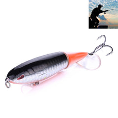 HENGJIA PE018 10cm/13g Propeller Tractor Shaped Hard Baits Fishing Lures Tackle Baits Fit Saltwater and Freshwater, PE018 1#, PE018 2#, PE018 3#, PE018 4#, PE018 5#, PE018 6#, PE018 7#, PE018 8#