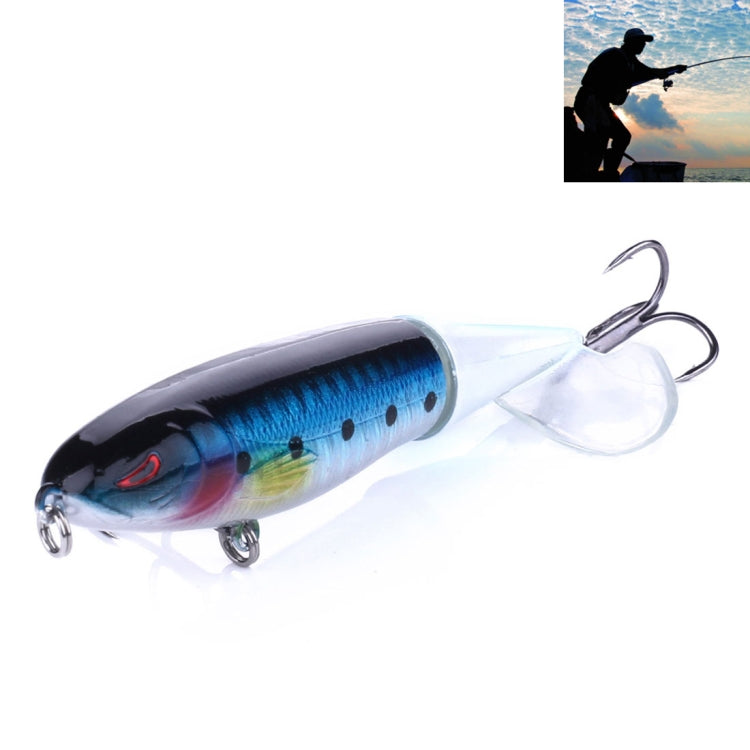 HENGJIA PE018 10cm/13g Propeller Tractor Shaped Hard Baits Fishing Lures Tackle Baits Fit Saltwater and Freshwater, PE018 1#, PE018 2#, PE018 3#, PE018 4#, PE018 5#, PE018 6#, PE018 7#, PE018 8#