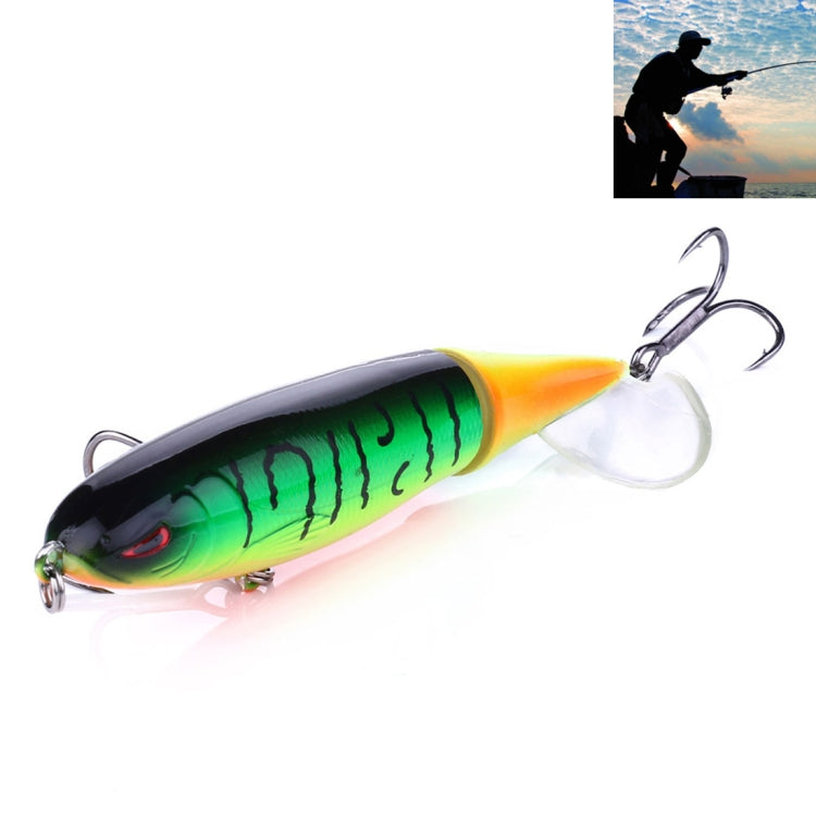HENGJIA PE018 10cm/13g Propeller Tractor Shaped Hard Baits Fishing Lures Tackle Baits Fit Saltwater and Freshwater, PE018 1#, PE018 2#, PE018 3#, PE018 4#, PE018 5#, PE018 6#, PE018 7#, PE018 8#