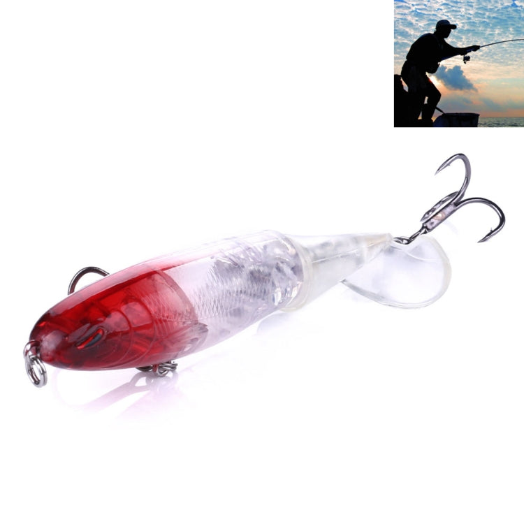 HENGJIA PE018 10cm/13g Propeller Tractor Shaped Hard Baits Fishing Lures Tackle Baits Fit Saltwater and Freshwater, PE018 1#, PE018 2#, PE018 3#, PE018 4#, PE018 5#, PE018 6#, PE018 7#, PE018 8#