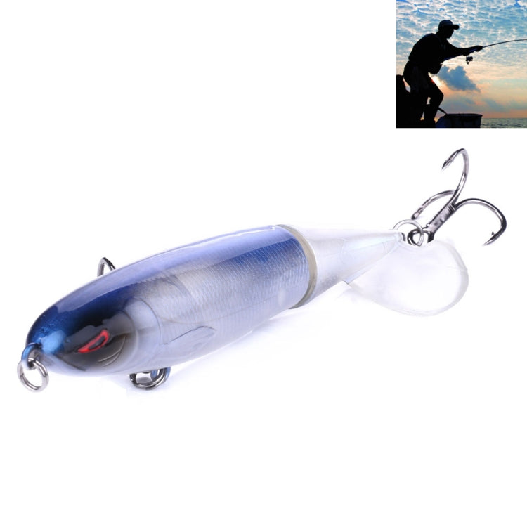 HENGJIA PE018 10cm/13g Propeller Tractor Shaped Hard Baits Fishing Lures Tackle Baits Fit Saltwater and Freshwater, PE018 1#, PE018 2#, PE018 3#, PE018 4#, PE018 5#, PE018 6#, PE018 7#, PE018 8#