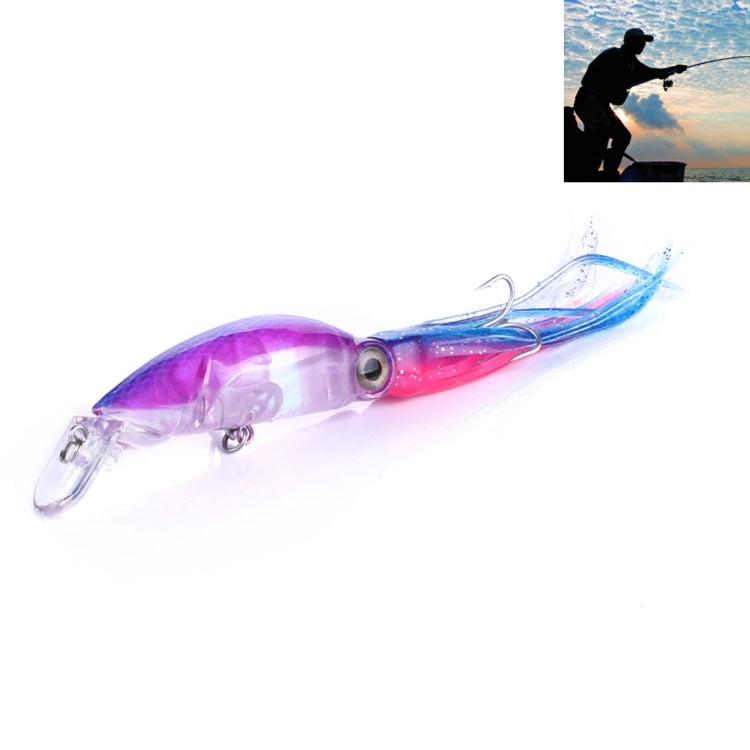 HENGJIA JIZ002 10cm/16.6g Big Octopus Squid Shaped Hard Baits Long Shot Fishing Lures Tackle Baits Fit Sea Fishing and Freshwater Fishing, JIZ002 A, JIZ002 B, JIZ002 C, JIZ002 D, JIZ002 E, JIZ002 F, JIZ002 G, JIZ002 H