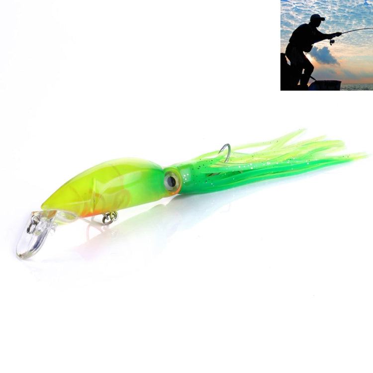 HENGJIA JIZ002 10cm/16.6g Big Octopus Squid Shaped Hard Baits Long Shot Fishing Lures Tackle Baits Fit Sea Fishing and Freshwater Fishing, JIZ002 A, JIZ002 B, JIZ002 C, JIZ002 D, JIZ002 E, JIZ002 F, JIZ002 G, JIZ002 H