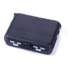 HENGJIA qt062-1 Twelve Grid Clamshell Fishing Gear Storage Fishing Tackle Box, qt062-1