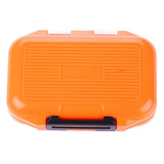 HENGJIA qt020 Waterproof Multifunction Fishing Tool Gear Storage Hooks and Fishing Bait Box , small: 11.5 x 8 x 3.5cm, 11.5 x 8 x 3.5cm